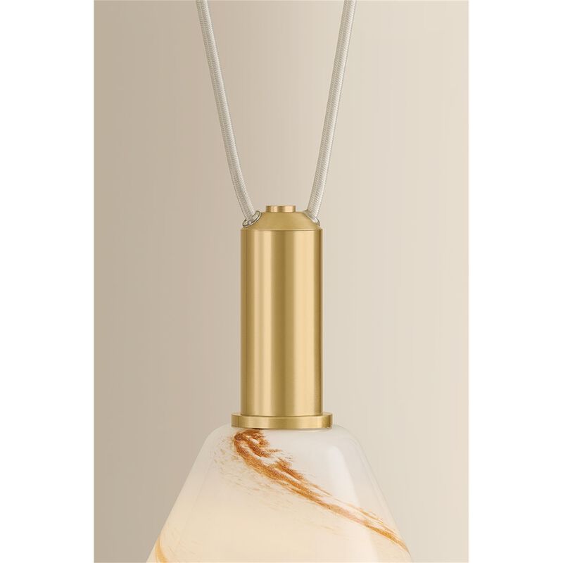 Eileen Medium Linear Chandelier by Mitzi